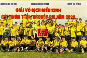 Điền kinh trẻ TPHCM sẽ tham dự đông đảo VĐV trong giải năm nay tại Lai Châu. Ảnh: ĐỨC THANH