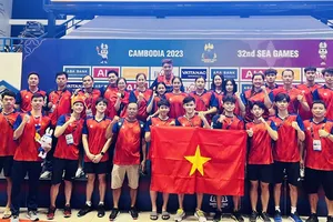 Thể thao Việt Nam đang tích cực chuẩn bị lực lượng hướng tới dự SEA Games 33-2025. Ảnh: MINH MINH