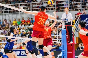 Cầu thủ có phong độ cao đều giành được cơ hội ra sân thi đấu. Ảnh: VFV