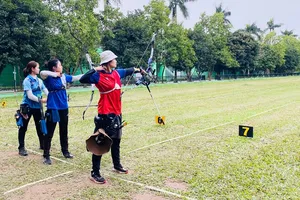 VĐV thể thao có chế độ tốt sẽ nỗ lực tập luyện, thi đấu để giành các kết quả cao nhất. Ảnh: MINH MINH