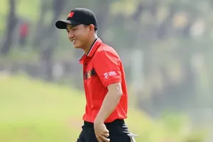 Nguyễn Anh Minh không dự giải vô địch nghiệp dư mở rộng quốc gia 2025 do tập trung thi đấu giải quan trọng tại Anh. Ảnh: VGA