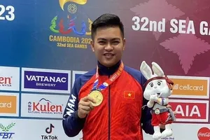 Nguyễn Trần Thanh Tự sẽ không dự SEA Games 33-2025 do không có nội dung carom. Ảnh: ĐOÀNTTVN