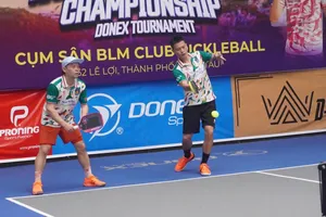 Các giải pickleball thuộc hệ thống quốc gia tại Việt Nam đã có Luật thi đấu cụ thể được áp dụng từ tháng 6-2025. Ảnh: CỤC TDTTVN