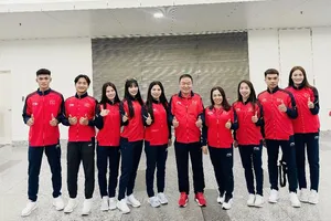 Ban huấn luyện đội tuyển điền kinh Việt Nam sẽ rút kinh nghiệm chuyên môn cho tuyển thủ sau các giải quốc tế vừa qua. Ảnh: VŨ NGỌC