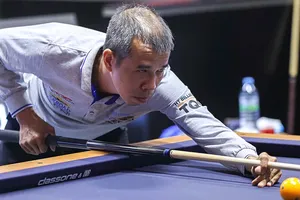 Trần Quyết Chiến đã thua tại trận chung kết ở Thổ Nhĩ Kỳ. Ảnh: UMB