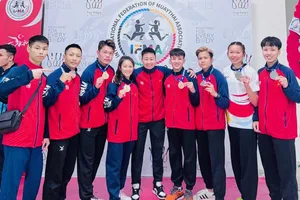 Muay Việt Nam sẽ tham dự với các VĐV có chuyên môn tốt nhất để giành kết quả cao tại giải vô địch châu Á 2025. Ảnh: Y.LY