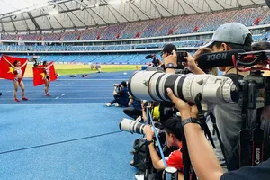 Dự kiến SEA Games 33-2025 sẽ bán bản quyền truyền hình tới các quốc gia có nhu cầu phát sóng trực tiếp các môn thể thao thi đấu. Ảnh: MINH MINH