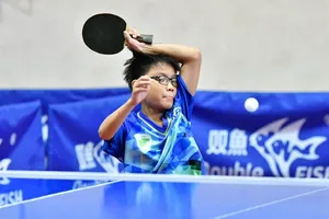 Sân chơi bóng bàn trẻ luôn là nơi để nhiều tay vợt có cơ hội thể hiện được chuyên môn. Ảnh: TAKE