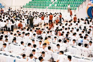 Hơn 1.500 kỳ thủ đã thi đấu tại giải lần này tạo nên những cuộc tranh tài hấp dẫn. Ảnh: COVIETNAM