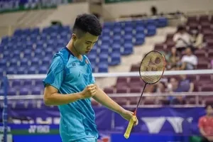 Nguyễn Hải Đăng đã dừng bước tại vòng 2 nội dung đơn nam ở Mỹ. Ảnh: DŨNG PHƯƠNG