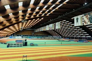 Một trong những điểm tập huấn tại Pháp đã được đoàn công tác của Cục TDTT Việt Nam tới thị sát. Ảnh: LÊ THANH