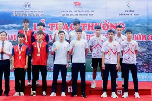 Nhiều gương mặt trẻ đã để lại kết quả tốt trong giải đấu năm nay ở Lai Châu. Ảnh: ĐKVN