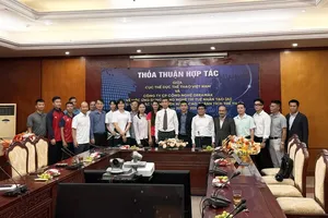 Cục TDTT Việt Nam chính thức triển khai ứng dụng AI vào công tác huấn luyện các đội tuyển thể thao quốc gia. Ảnh: MINH MINH