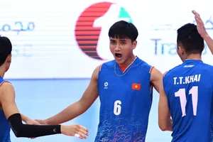 Cầu thủ Phạm Văn Hiệp (6) đã trở lại đội hình để dự SEA V.League 2025. Ảnh: AVC