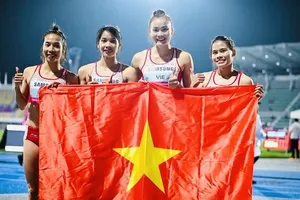 Điền kinh Việt Nam sẽ tiếp cận ứng dụng trí tuệ nhân tạo (AI) để phục vụ công tác huấn luyện chuyên môn. Ảnh: AAA