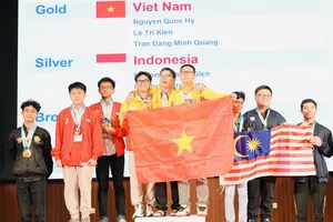 Kỳ thủ trẻ Việt Nam đang thi đấu hiệu quả tại giải vô địch nhóm tuổi Đông Nam Á 2025 ở Malaysia. Ảnh: NGUYỄN MINH