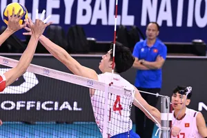 Cầu thủ Việt Nam đã chơi hiệu quả có chiến thắng thứ 2 tại SEA V.League 2025. Ảnh: AVC