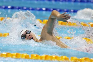 Nguyễn Huy Hoàng sẽ dự giải bơi vô địch thế giới 2025 tới đây ở Singapore. Ảnh: DŨNG PHƯƠNG