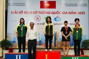 Cờ tướng TPHCM được dự báo sẽ có những kết quả cao tại giải vô địch đồng đội quốc gia 2025. Ảnh: COTUONGVN