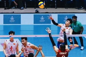 Đội bóng chuyền nam Việt Nam được cộng điểm sau 2 chiến thắng tại SEA V.League 2025 để cải thiện thứ hạng ở FIVB. Ảnh: SEALEAGUE