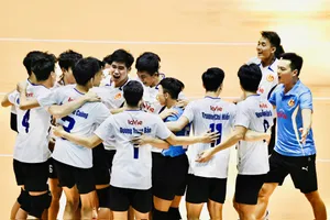 Đội nam Long An (cũ) sẽ có tên mới là đội Tây Ninh dự giai đoạn 2 giải vô địch quốc gia 2025. Ảnh: DŨNG PHƯƠNG