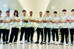Đội tuyển cầu lông trẻ Việt Nam lên đường dự giải trẻ vô địch châu Á 2025. Ảnh: MINH MINH