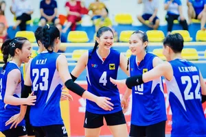 Cầu thủ U23 VTV Bình Điền Long An lội ngược dòng giành chiến thắng quyết định trước U23 Bắc Ninh. Ảnh: DŨNG PHƯƠNG