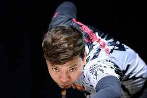 Cơ thủ Dương Quốc Hoàng có tên trong danh sách thi đấu giải pool 9 bi thế giới 2025. Ảnh: WNT