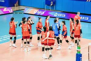 Đội tuyển bóng chuyền nữ Việt Nam đã vào bán kết tại Thượng Hải (Trung Quốc). Ảnh: BTC