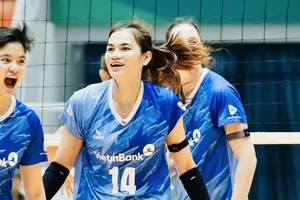 Vi Thị Như Quỳnh sẽ có cơ hội tới Indonesia thi đấu vào tháng 1-2026. Ảnh: DŨNG PHƯƠNG