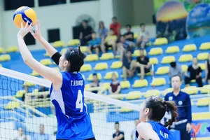 Cầu thủ U23 VTV Bình Điền Long An đã chơi cố gắng nhưng để thua đáng tiếc tại tứ kết. Ảnh: DŨNG PHƯƠNG