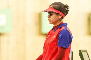 Xạ thủ của đội tuyển bắn súng Việt Nam tập trung chuẩn bị tốt nhất chuyên môn để tới Thái Lan thi đấu. Ảnh: BANSUNGVN