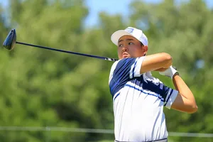 Nguyễn Anh Minh đang thi đấu tại Mỹ. Ảnh: VGA