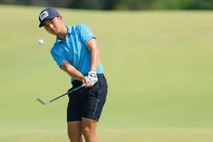 Nguyễn Anh Minh đã vào chung kết giải golf trẻ tại Mỹ. Ảnh: USGA