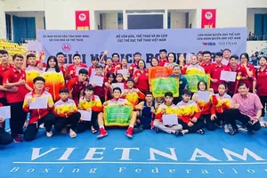 Đội tuyển boxing TPHCM đạt kết quả cao tại giải vô địch trẻ quốc gia năm nay. Ảnh: BXTPHCM