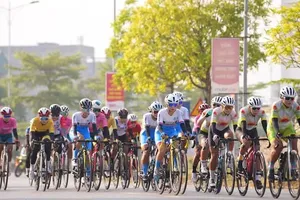 Giải xe đạp vô địch quốc gia 2025 sẽ có kiểm tra doping đối với các cua-rơ. Ảnh: VCF