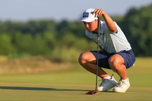 Anh Minh thi đấu trận chung kết của giải. Ảnh: USGA