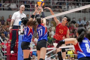 Đội tuyển bóng chuyền nữ Việt Nam giữ hạng 27 thế giới vào lúc này. Ảnh: AVC