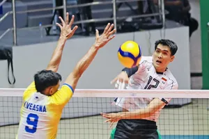 Đối chuyền Rivan là cầu thủ đã được đánh tiếng mời tới Việt Nam thi đấu. Ảnh: SEAVLEAGUE