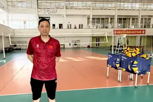 HLV Nguyễn Trọng Linh tin tưởng cầu thủ trẻ của Việt Nam sẽ đạt được các kết quả tốt tại giải trẻ U21 thế giới 2025. Ảnh: MINH MINH