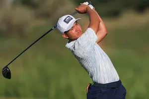 Nguyễn Anh Minh đã dừng bước ở giải Western Amateur Championship 2025. Ảnh: USGA
