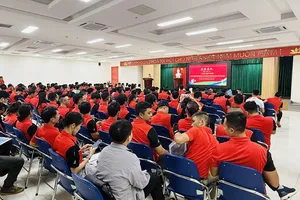 Lớp trọng tài pickleball quốc gia 2025 đã khai giảng tại Đà Nẵng. Ảnh: MINH MINH