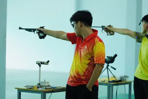 Xạ thủ thi đấu giải vô địch trẻ quốc gia năm nay có cơ hội trở thành những gương mặt được đầu tư trong tương lai nếu phát triển tốt năng lực. Ảnh: MINH MINH