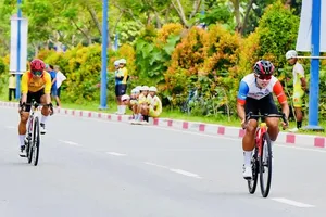 Cua-rơ đường trường tại Việt Nam chờ đợi có thêm giải đấu để được cọ xát tranh thành tích. Ảnh: GIA HUY