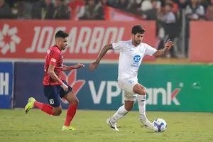 Hai đội Thép xanh Nam Định và CAHN sẽ gặp nhau tại trận tranh Siêu cúp quốc gia vào ngày 9-8. Ảnh: VFF