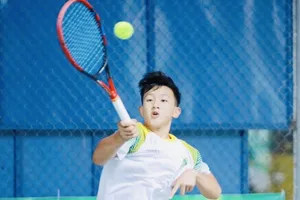 VĐV thi đấu tại giải đồng đội trẻ quốc gia 2025. Ảnh: VTF