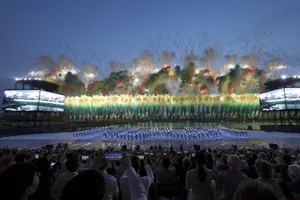 Đại hội thể thao thế giới 2025 - World Games 2025 đã khai mạc tại Trung Quốc. Ảnh: XINHUA