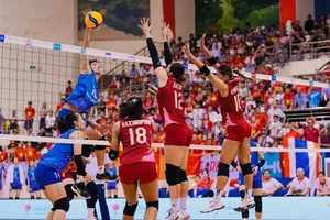 Cầu thủ Việt Nam đã chơi hiệu quả trước đối thủ Thái Lan. Ảnh: SEAVLEAGUE