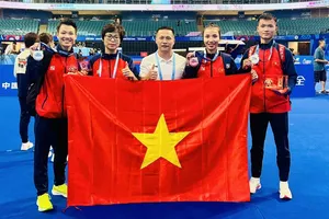 Đội tuyển wushu Việt Nam kết thúc World Games 2025 với 2 HCB và 1 HCĐ. Ảnh: MINH MINH