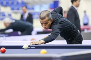 Trần Quyết Chiến không giành được huy chương World Games 2025 dù đã nỗ lực. Ảnh: UMB